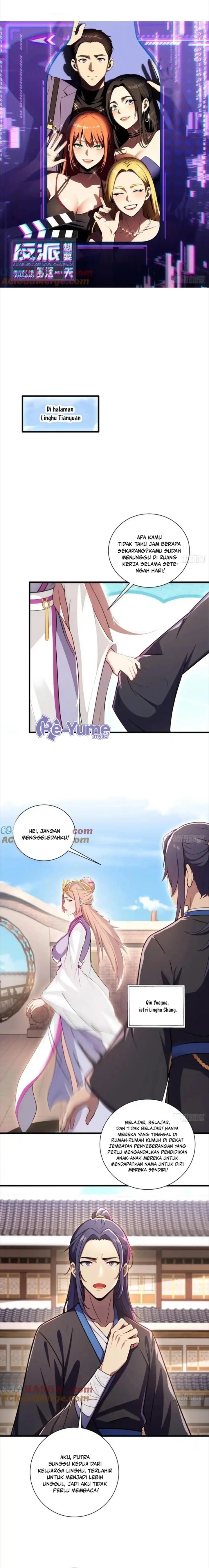 The Villain Wants to Live One More Day Chapter 19 Bahasa Indonesia