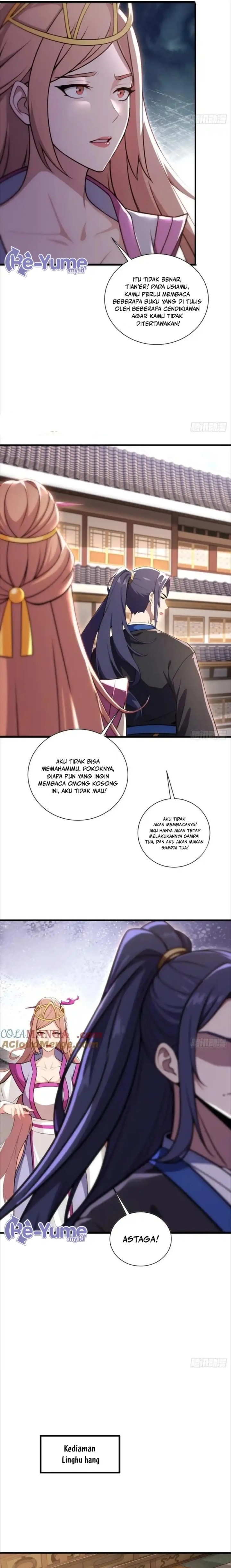 The Villain Wants to Live One More Day Chapter 19 Bahasa Indonesia