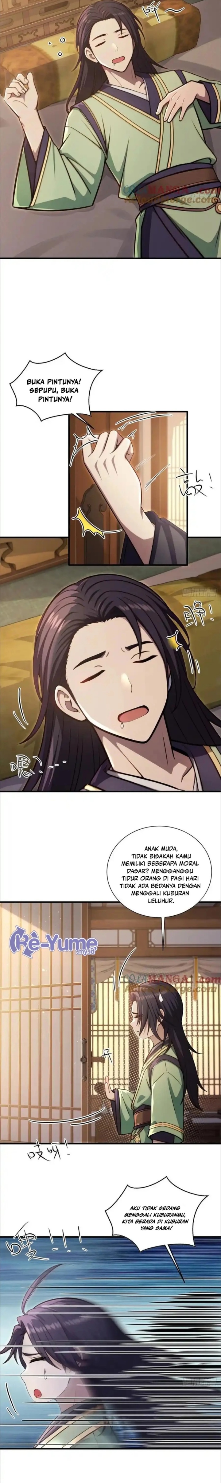 The Villain Wants to Live One More Day Chapter 19 Bahasa Indonesia