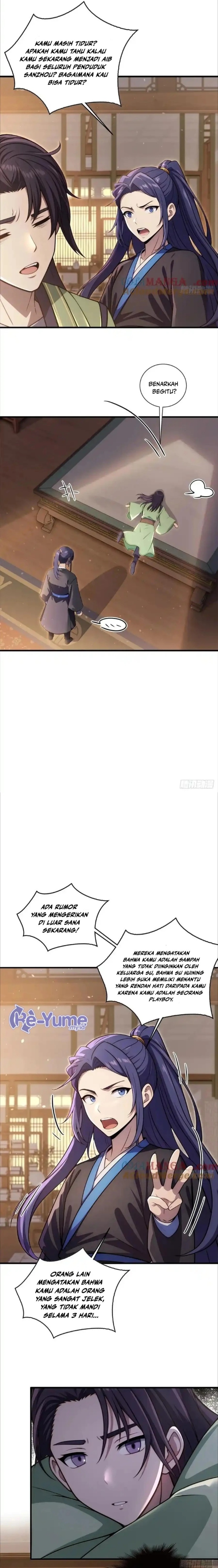 The Villain Wants to Live One More Day Chapter 19 Bahasa Indonesia