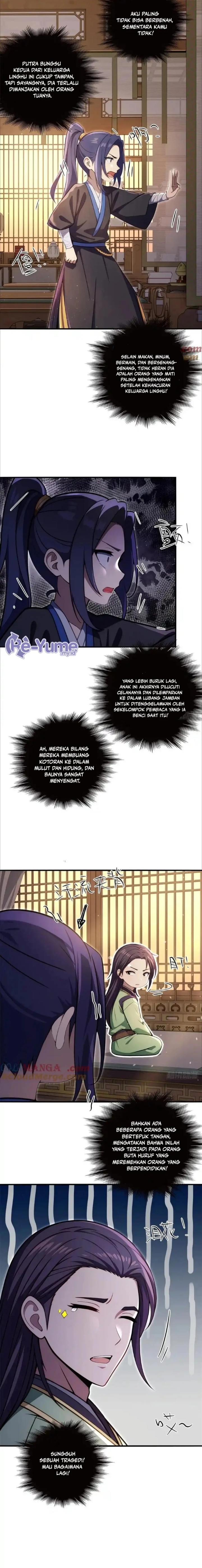 The Villain Wants to Live One More Day Chapter 19 Bahasa Indonesia