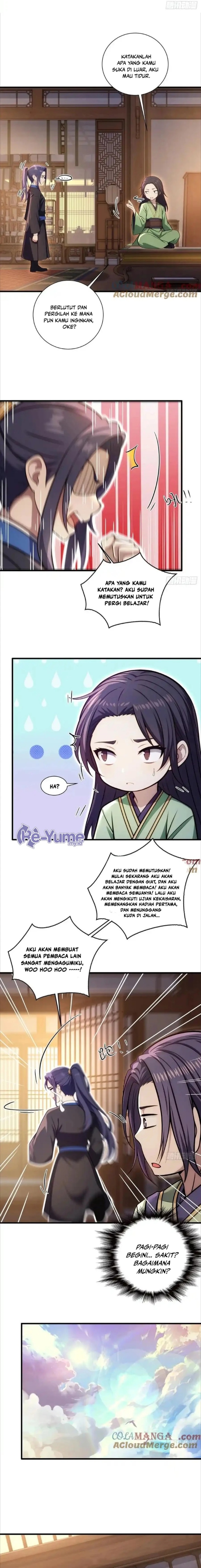 The Villain Wants to Live One More Day Chapter 19 Bahasa Indonesia