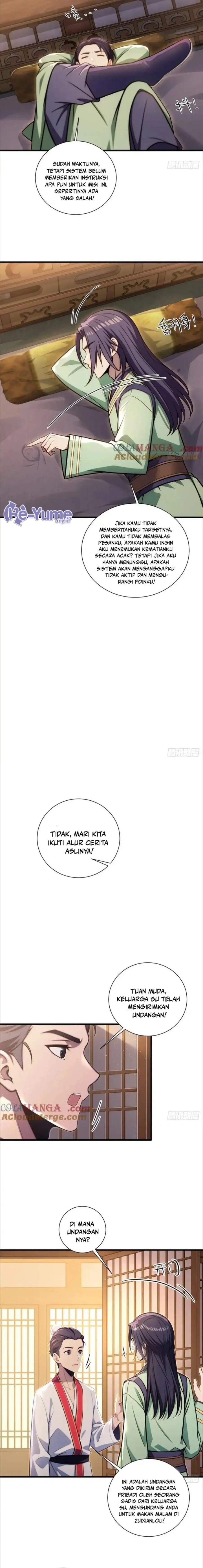 The Villain Wants to Live One More Day Chapter 19 Bahasa Indonesia