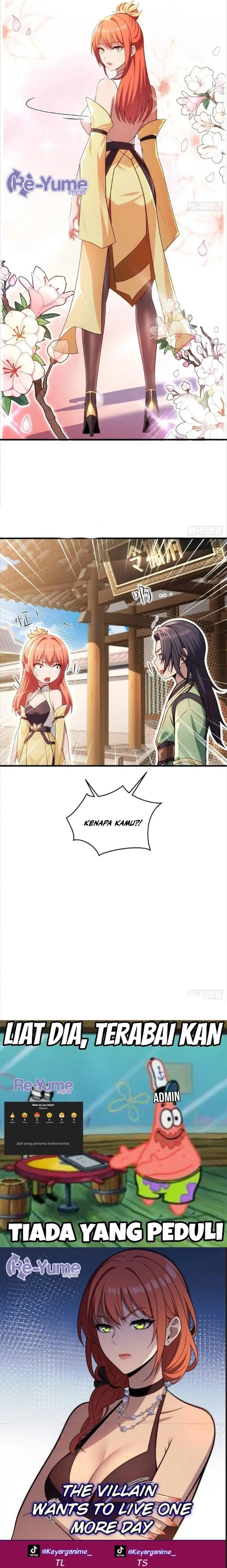 The Villain Wants to Live One More Day Chapter 19 Bahasa Indonesia