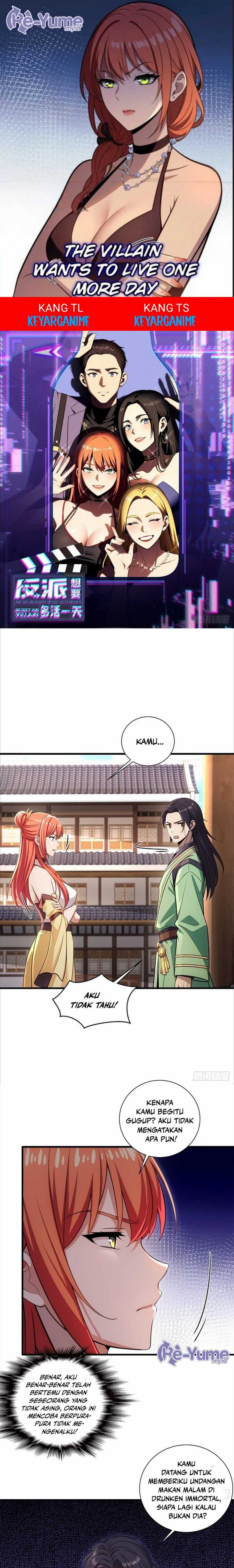 The Villain Wants to Live One More Day chapter 20