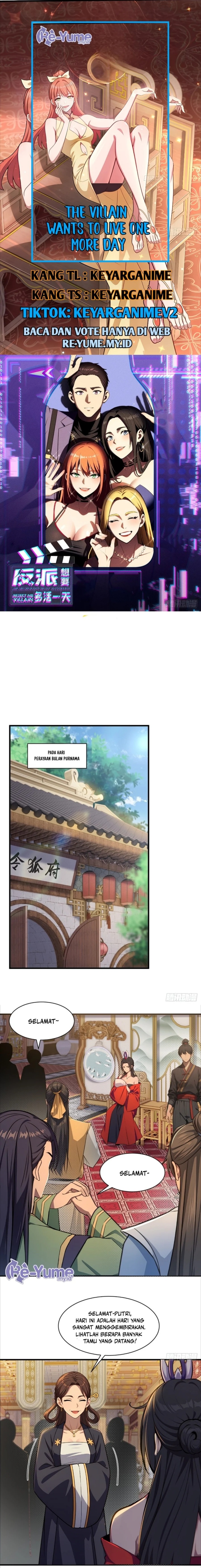 The Villain Wants to Live One More Day chapter 30