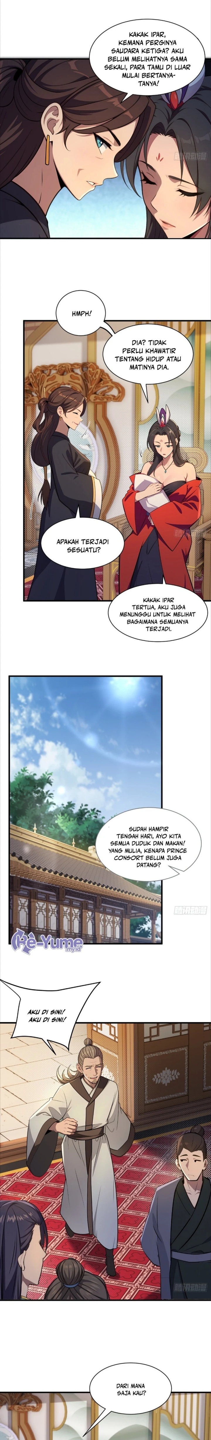 The Villain Wants to Live One More Day chapter 30
