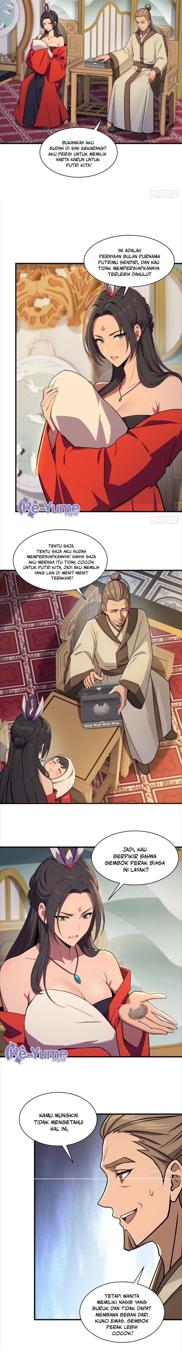 The Villain Wants to Live One More Day chapter 30