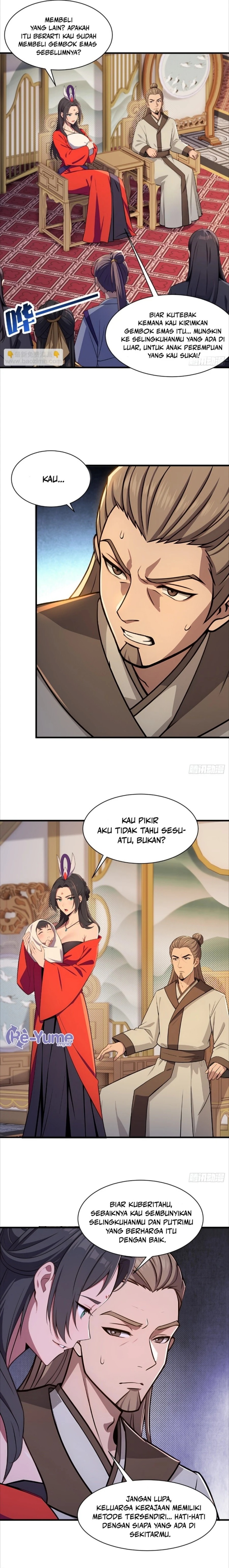 The Villain Wants to Live One More Day chapter 30