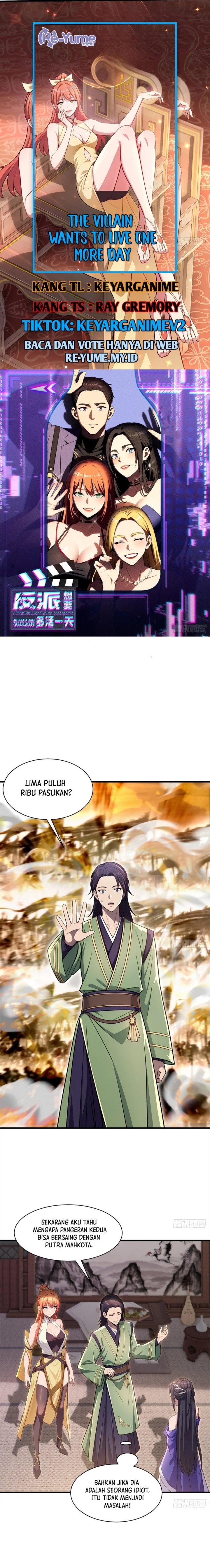 The Villain Wants to Live One More Day chapter 35