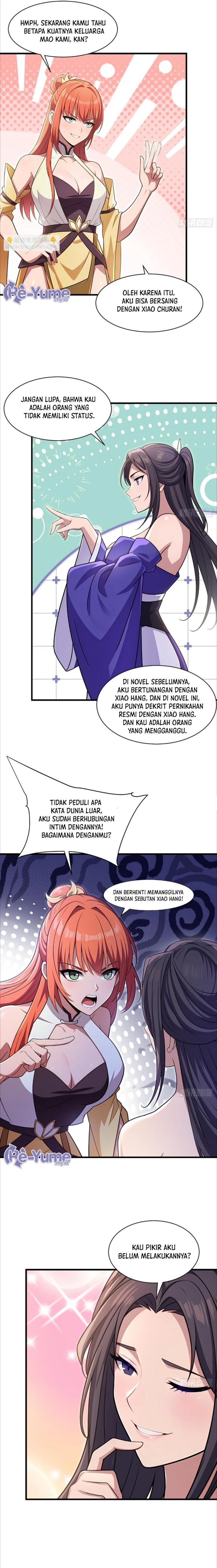 The Villain Wants to Live One More Day chapter 35