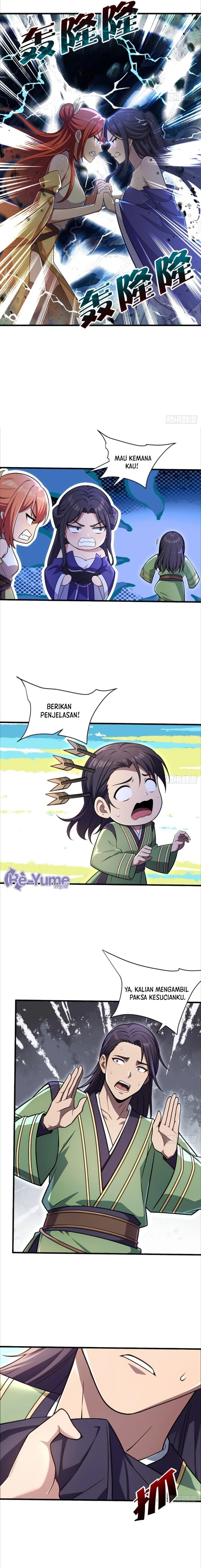 The Villain Wants to Live One More Day chapter 35