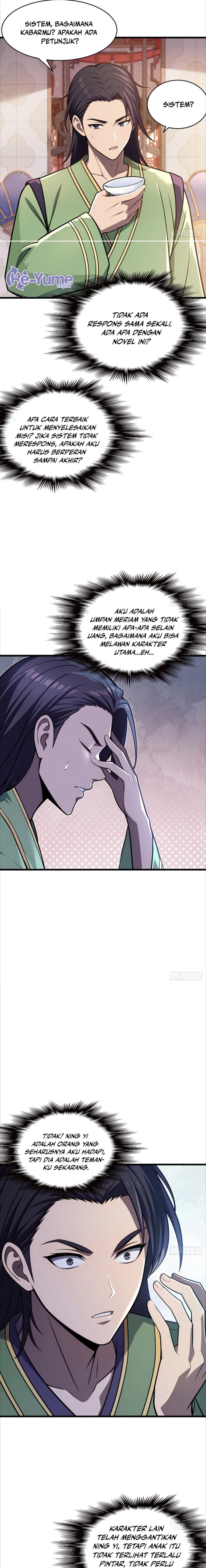 The Villain Wants to Live One More Day Chapter 39 Bahasa Indonesia