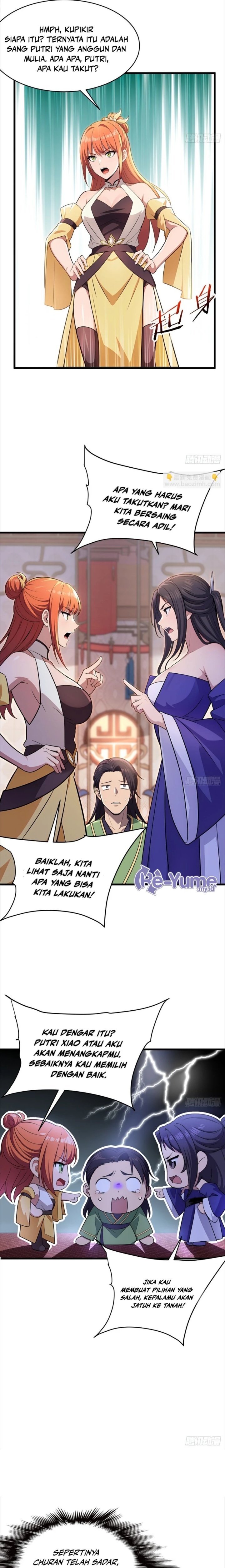 The Villain Wants to Live One More Day Chapter 39 Bahasa Indonesia