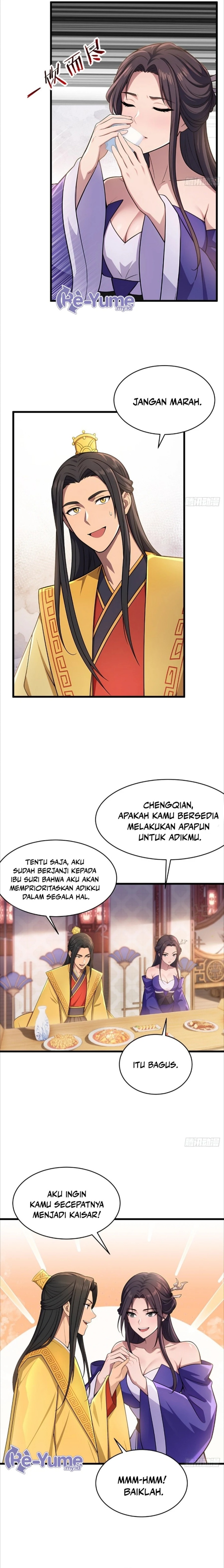 The Villain Wants to Live One More Day Chapter 39 Bahasa Indonesia
