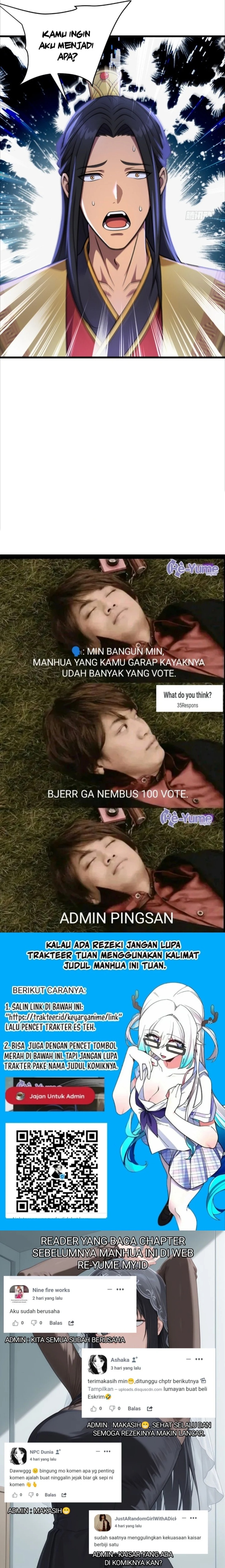 The Villain Wants to Live One More Day Chapter 39 Bahasa Indonesia