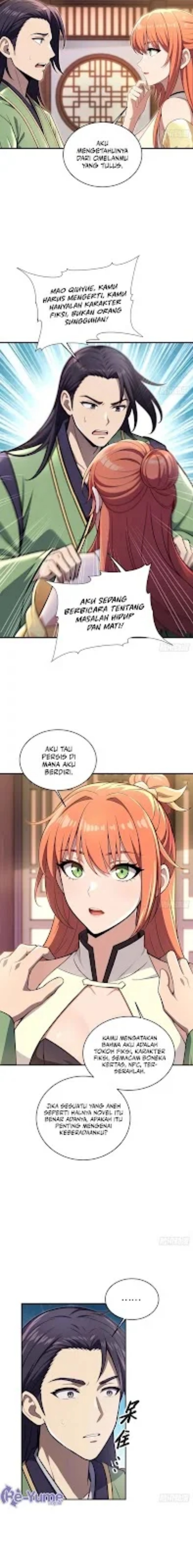 The Villain Wants to Live One More Day chapter 43