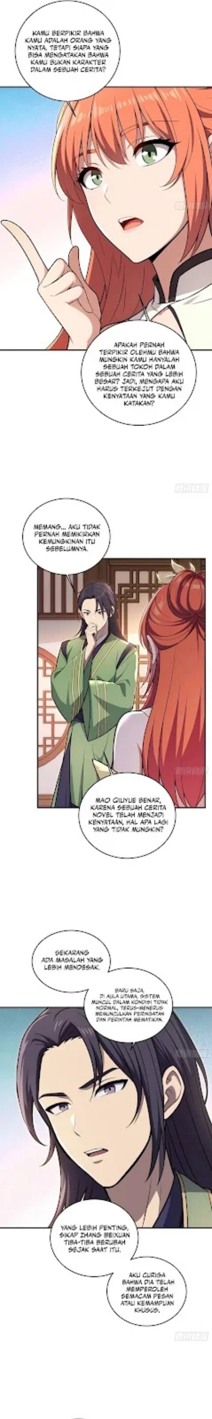 The Villain Wants to Live One More Day chapter 43