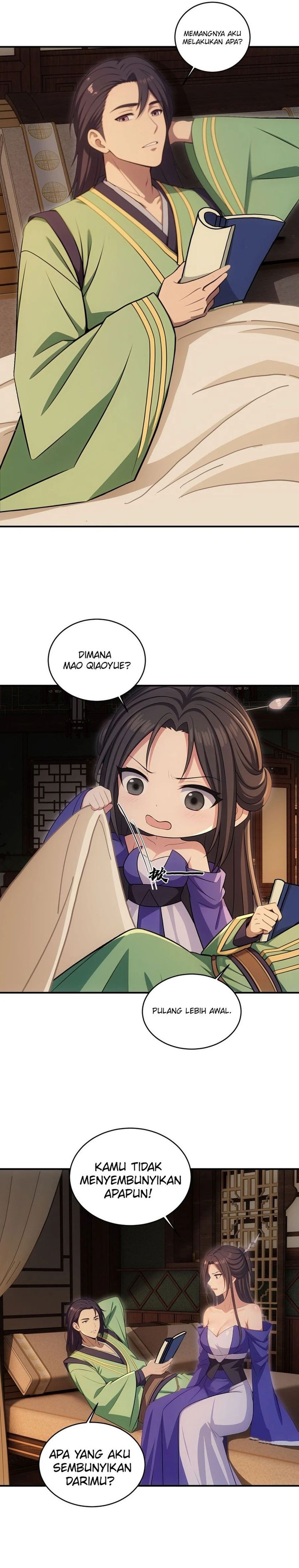 The Villain Wants to Live One More Day Chapter 44 Bahasa Indonesia