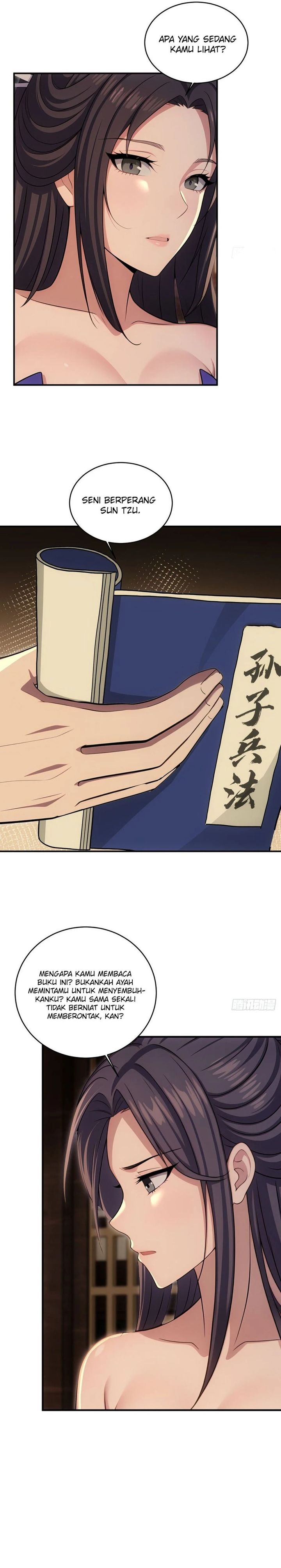 The Villain Wants to Live One More Day Chapter 44 Bahasa Indonesia