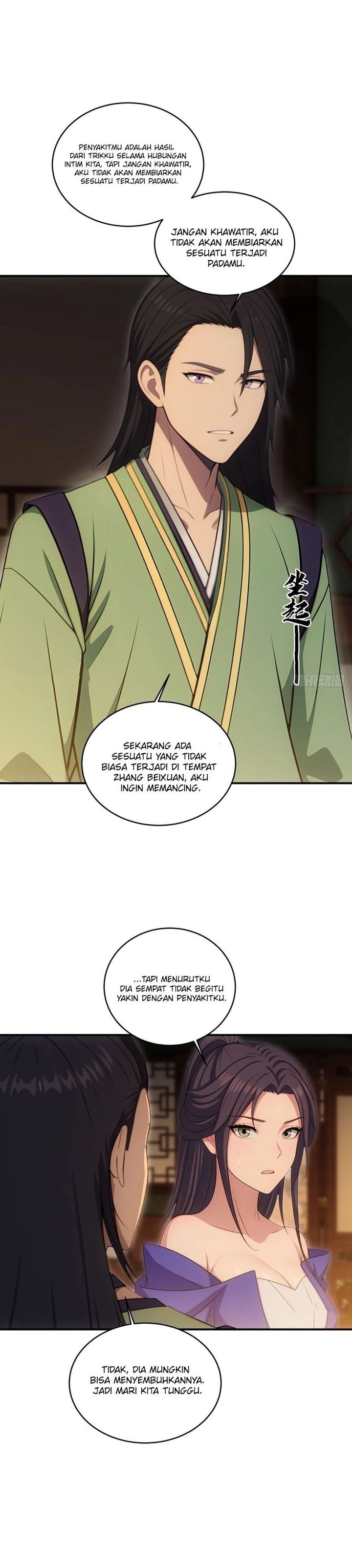 The Villain Wants to Live One More Day Chapter 44 Bahasa Indonesia