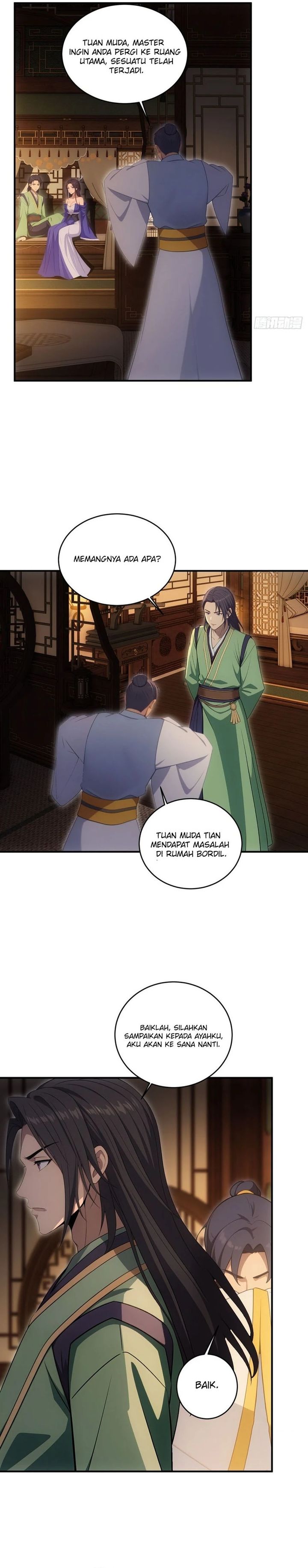 The Villain Wants to Live One More Day Chapter 44 Bahasa Indonesia