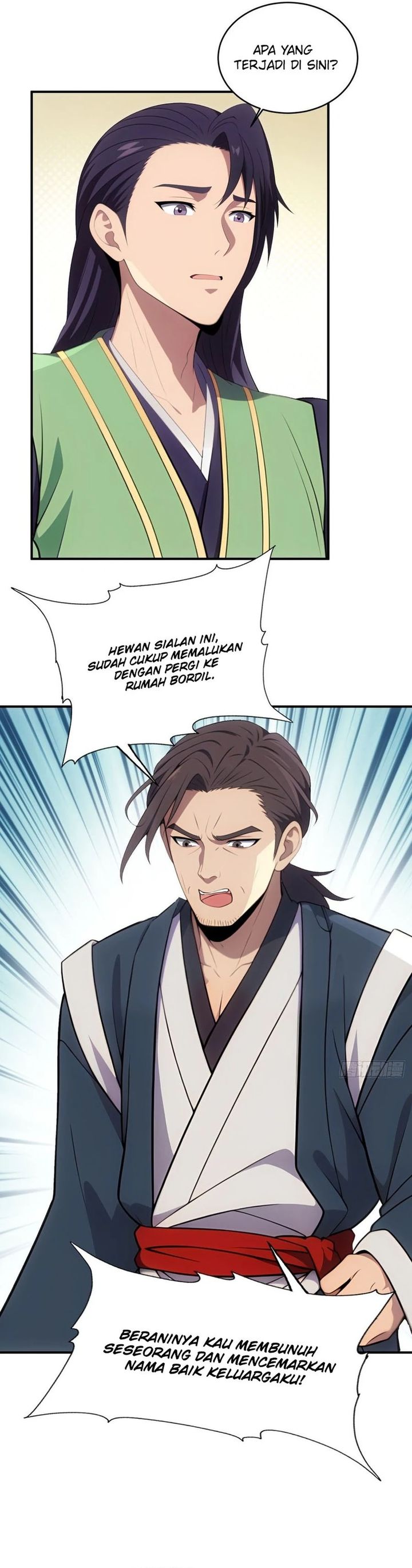 The Villain Wants to Live One More Day Chapter 44 Bahasa Indonesia