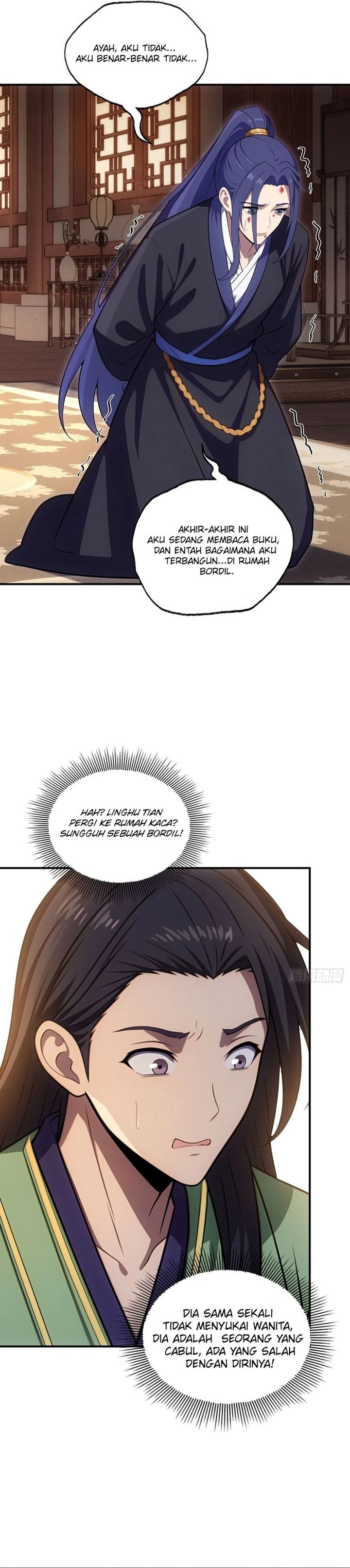 The Villain Wants to Live One More Day Chapter 44 Bahasa Indonesia