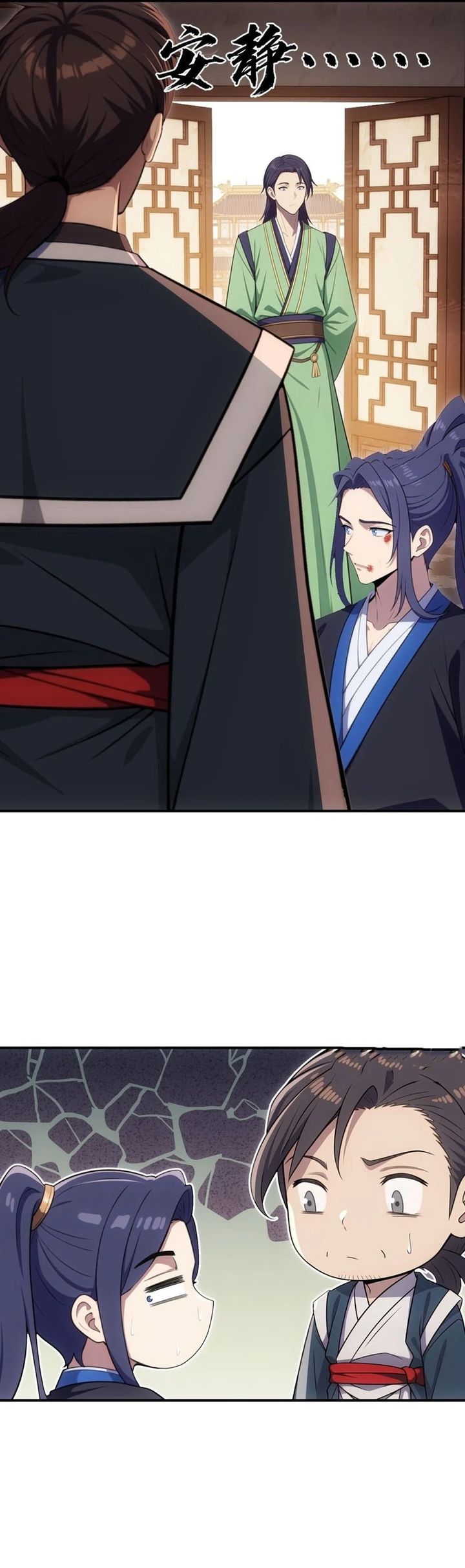 The Villain Wants to Live One More Day Chapter 44 Bahasa Indonesia