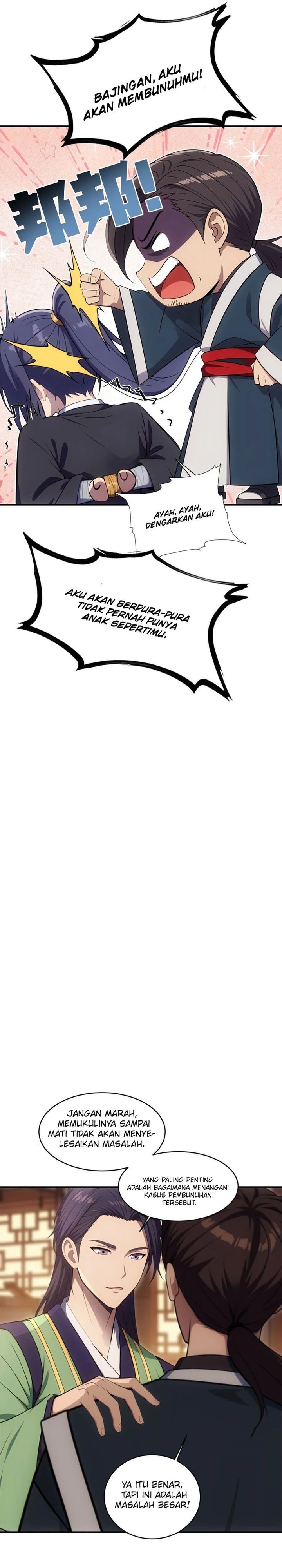 The Villain Wants to Live One More Day Chapter 44 Bahasa Indonesia