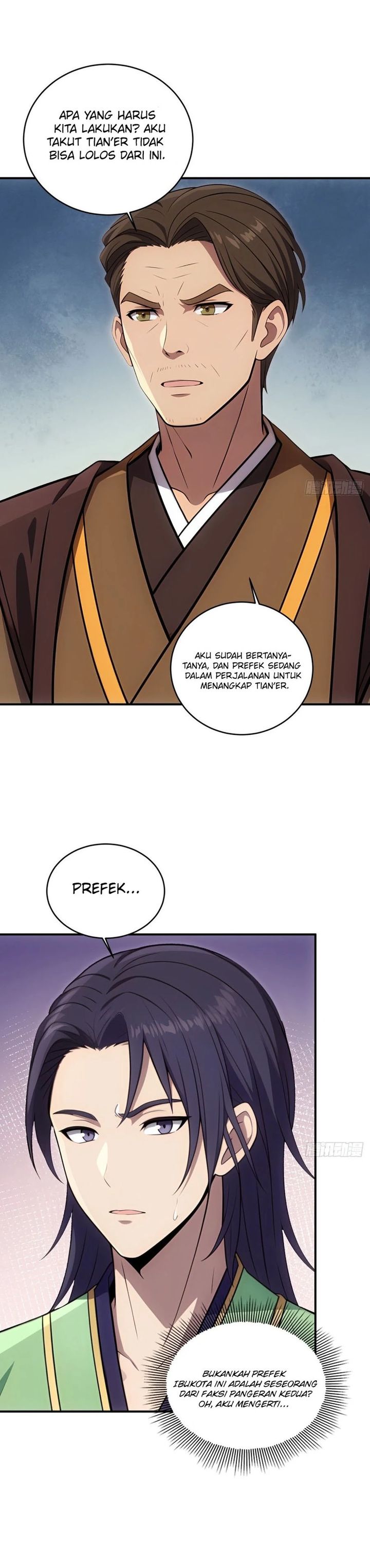 The Villain Wants to Live One More Day Chapter 44 Bahasa Indonesia