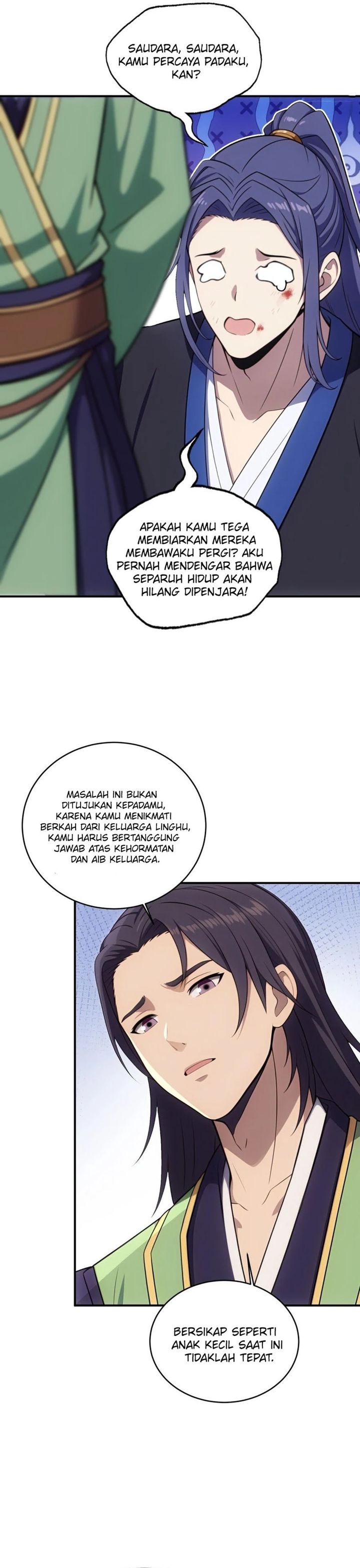 The Villain Wants to Live One More Day Chapter 44 Bahasa Indonesia