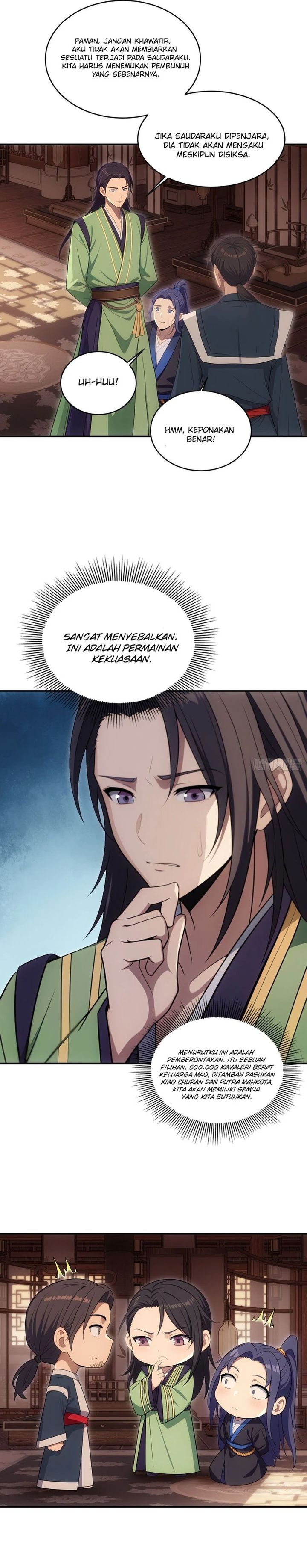 The Villain Wants to Live One More Day Chapter 44 Bahasa Indonesia