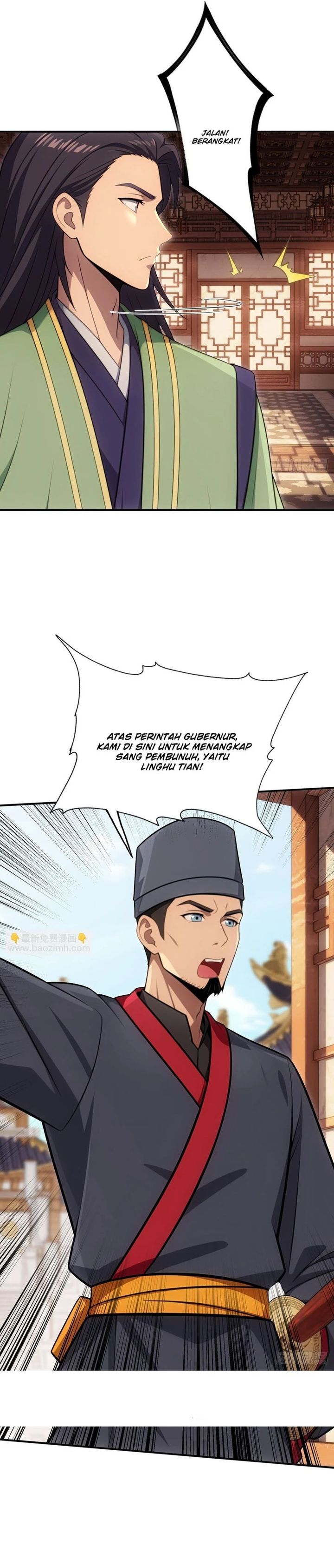 The Villain Wants to Live One More Day Chapter 44 Bahasa Indonesia