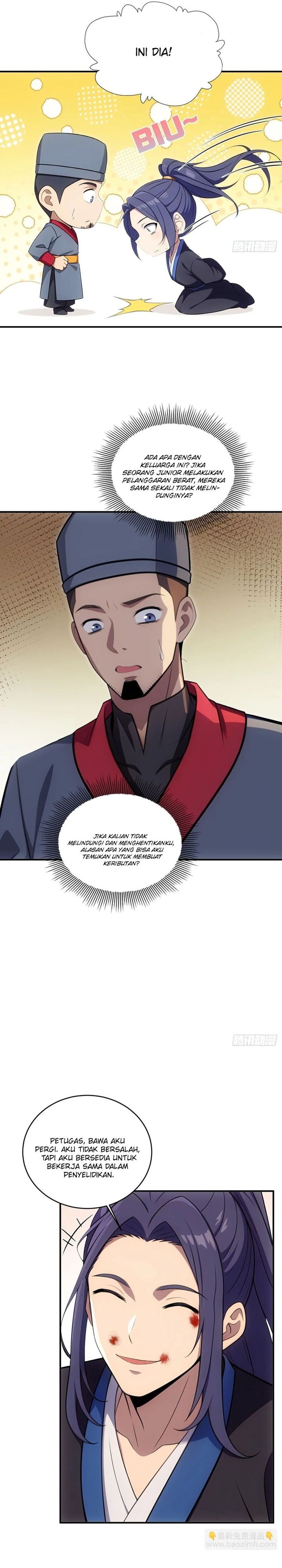 The Villain Wants to Live One More Day Chapter 44 Bahasa Indonesia