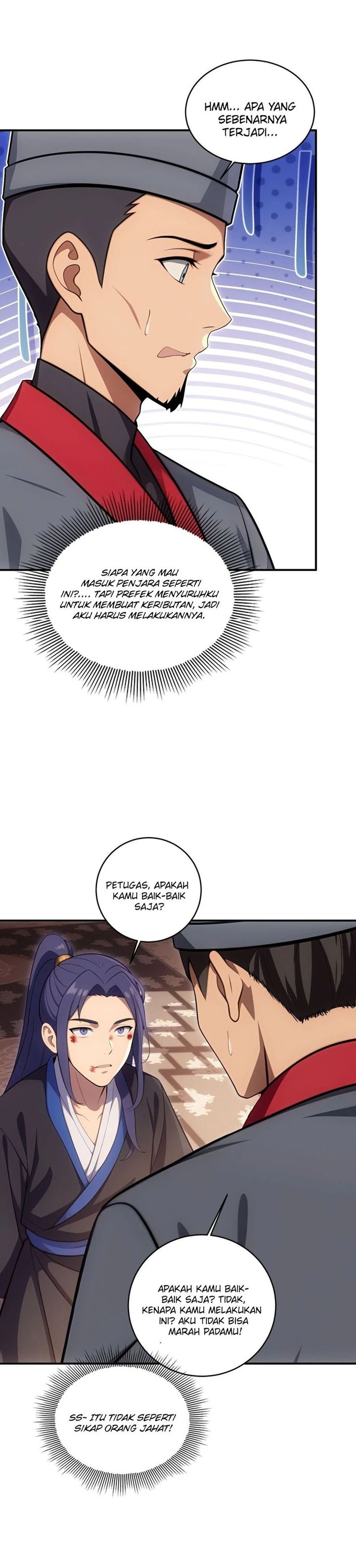 The Villain Wants to Live One More Day Chapter 44 Bahasa Indonesia