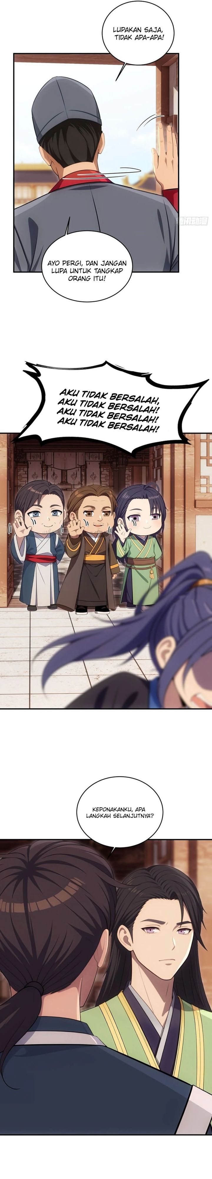 The Villain Wants to Live One More Day Chapter 44 Bahasa Indonesia