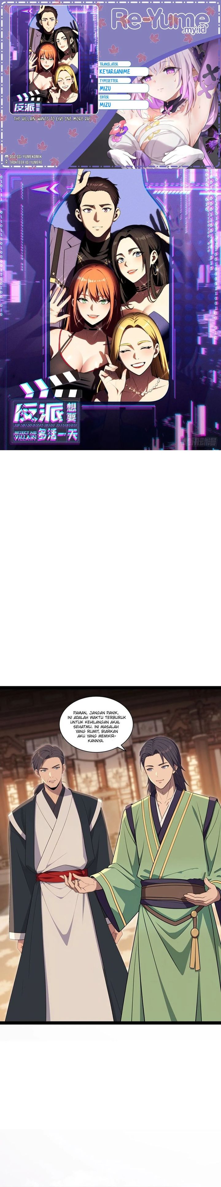 The Villain Wants to Live One More Day Chapter 45 Bahasa Indonesia