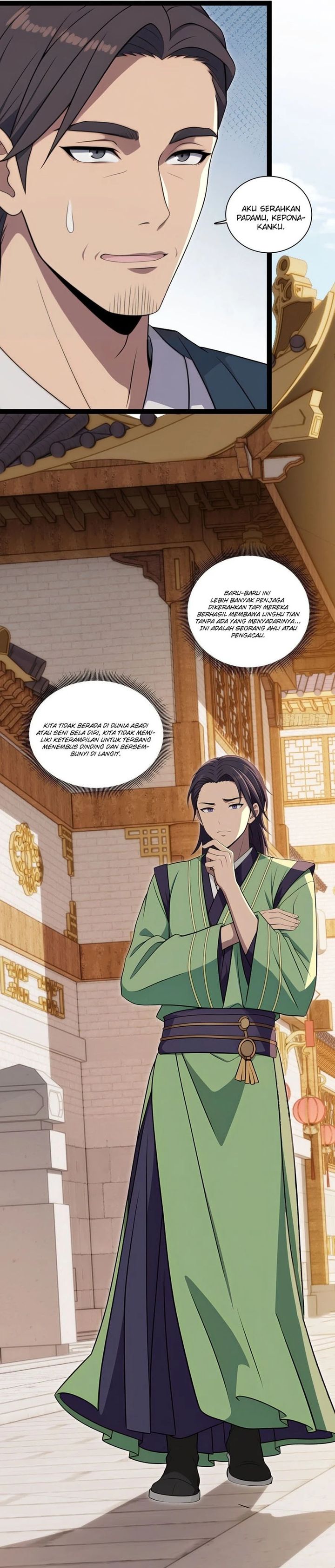 The Villain Wants to Live One More Day Chapter 45 Bahasa Indonesia