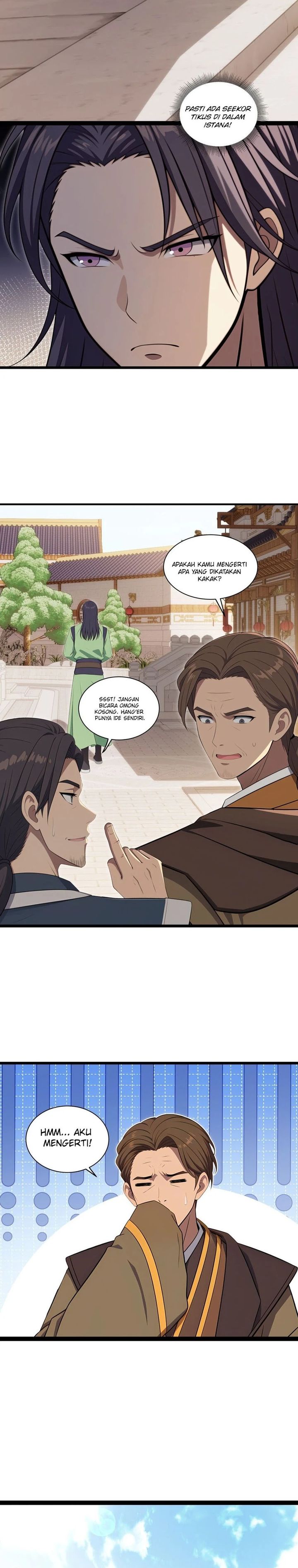 The Villain Wants to Live One More Day Chapter 45 Bahasa Indonesia