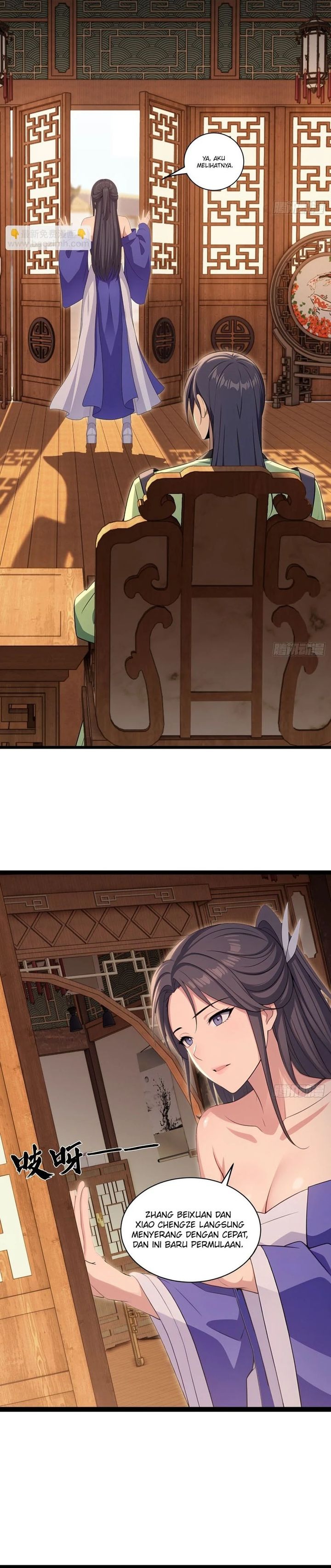 The Villain Wants to Live One More Day Chapter 45 Bahasa Indonesia