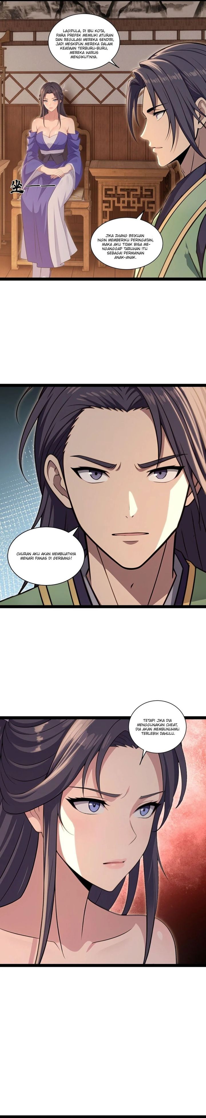 The Villain Wants to Live One More Day Chapter 45 Bahasa Indonesia