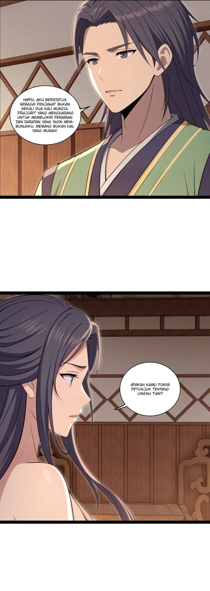 The Villain Wants to Live One More Day Chapter 45 Bahasa Indonesia