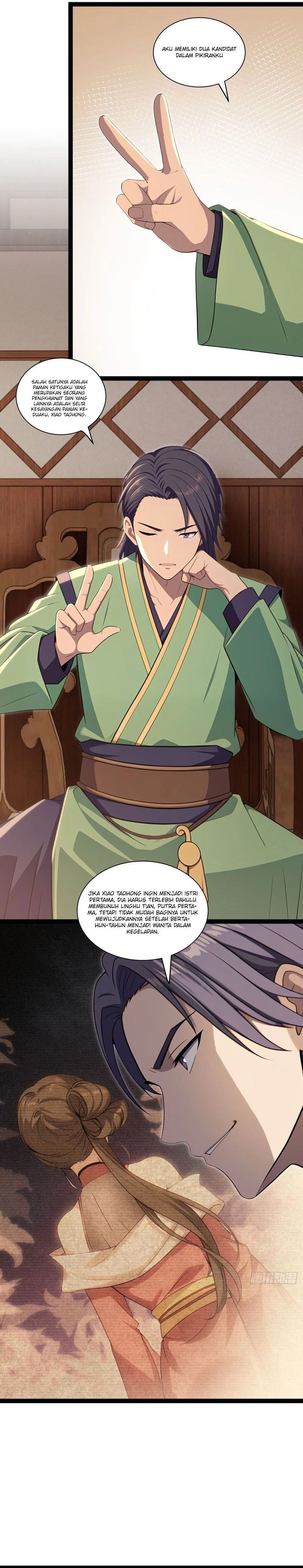 The Villain Wants to Live One More Day Chapter 45 Bahasa Indonesia