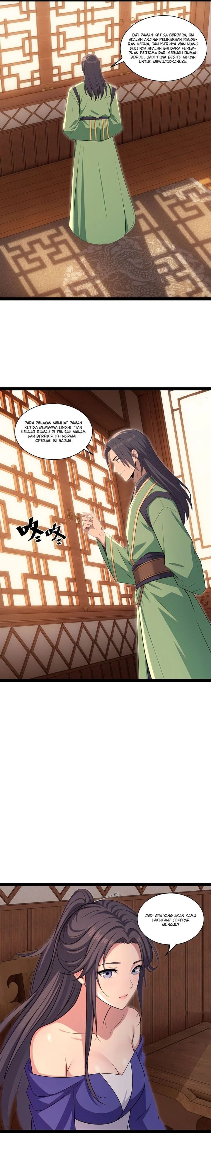 The Villain Wants to Live One More Day Chapter 45 Bahasa Indonesia