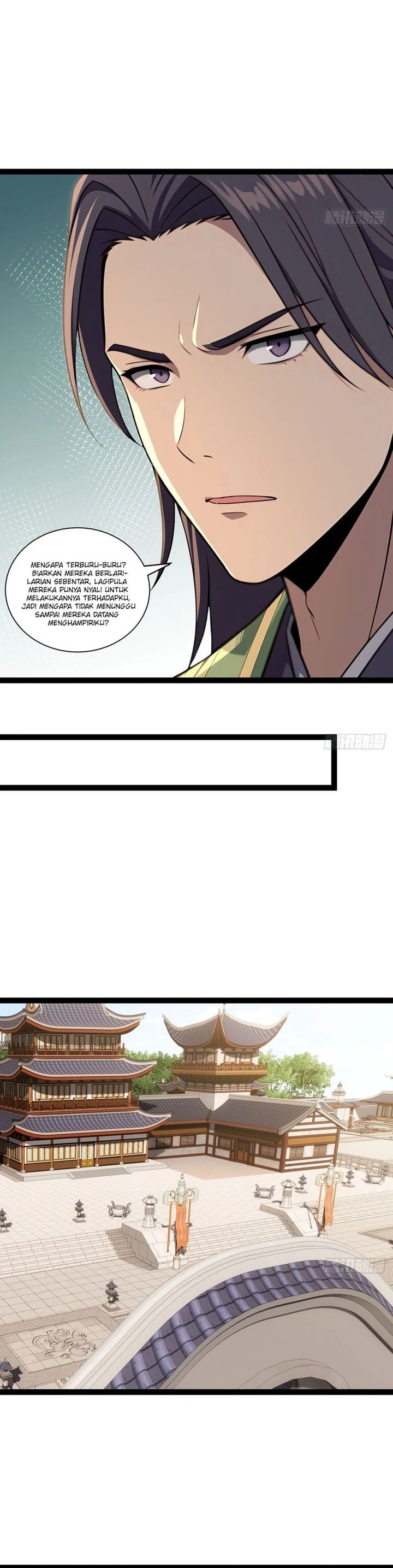 The Villain Wants to Live One More Day Chapter 45 Bahasa Indonesia