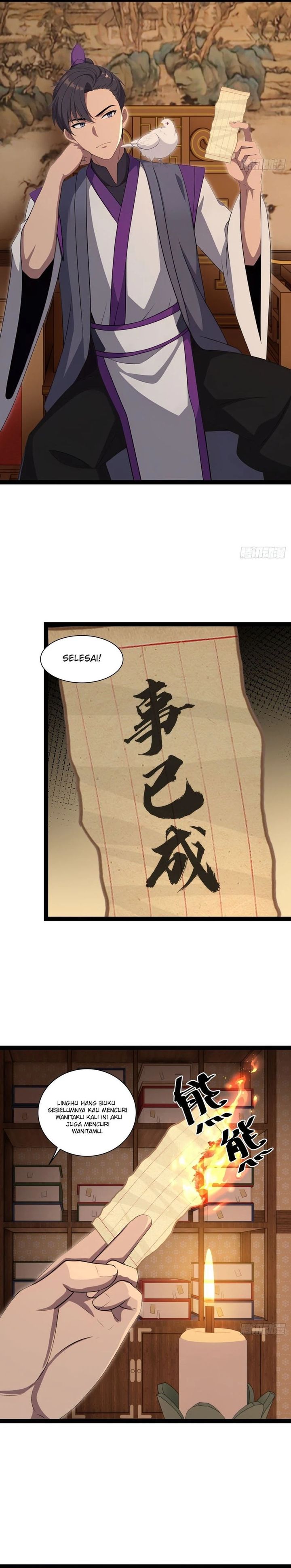 The Villain Wants to Live One More Day Chapter 45 Bahasa Indonesia