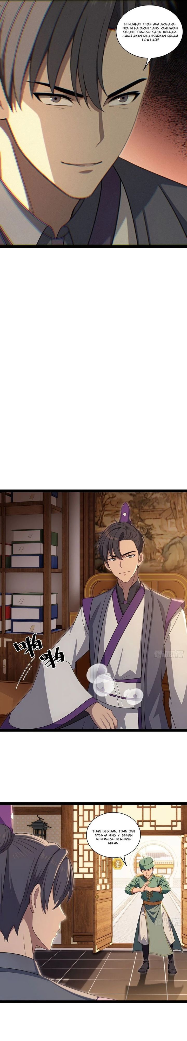 The Villain Wants to Live One More Day Chapter 45 Bahasa Indonesia