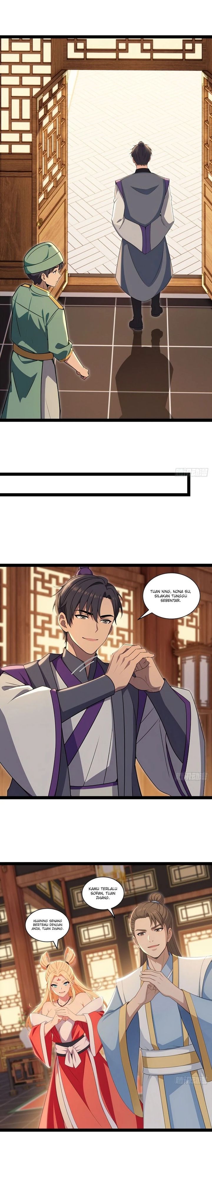 The Villain Wants to Live One More Day Chapter 45 Bahasa Indonesia