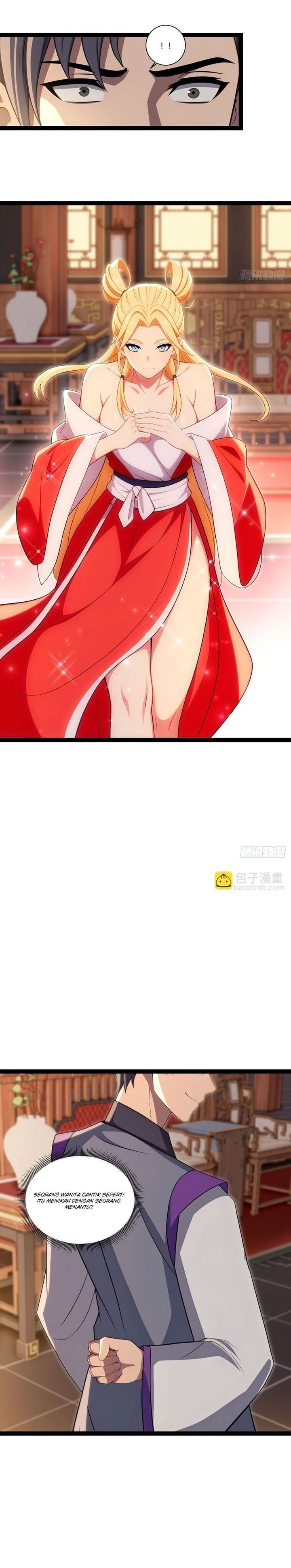 The Villain Wants to Live One More Day Chapter 45 Bahasa Indonesia